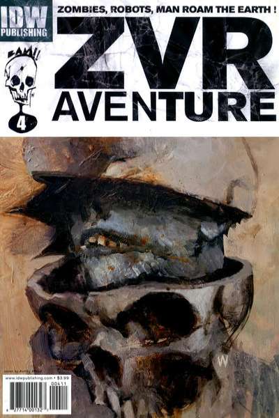 Zombies vs. Robots Adventure #4
