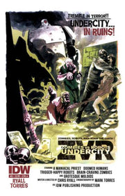 Zombies vs. Robots: Undercity #3