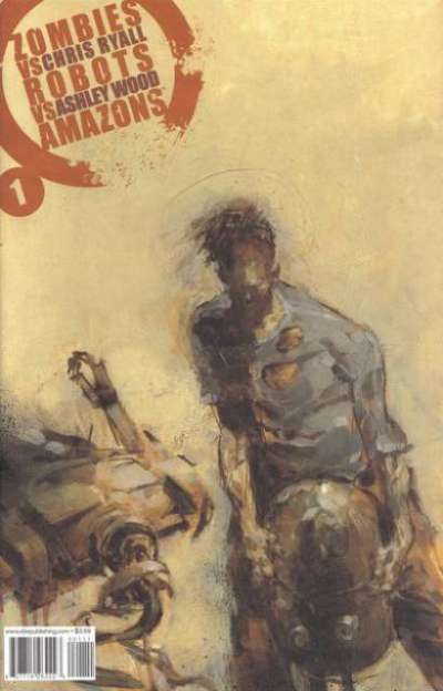 Zombies vs. Robots vs. Amazons #1