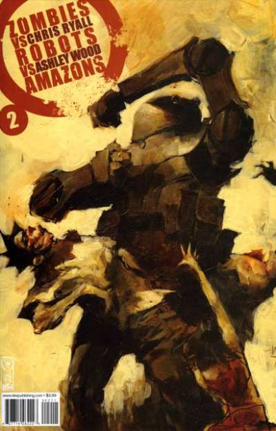 Zombies vs. Robots vs. Amazons #2