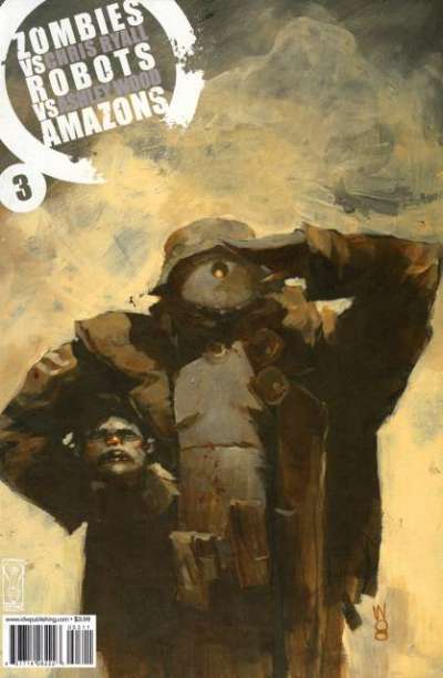 Zombies vs. Robots vs. Amazons #3