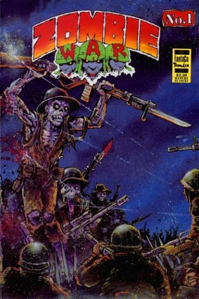 Zombie War 1992 Series #1