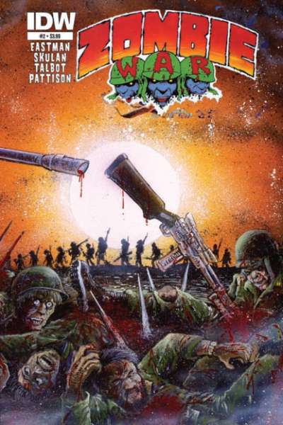 Zombie War 2013 Series #2