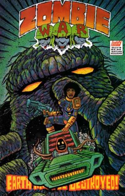 Zombie War: Earth Must be Destroyed #3