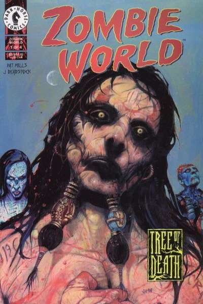 Zombie World: Tree of Death #1