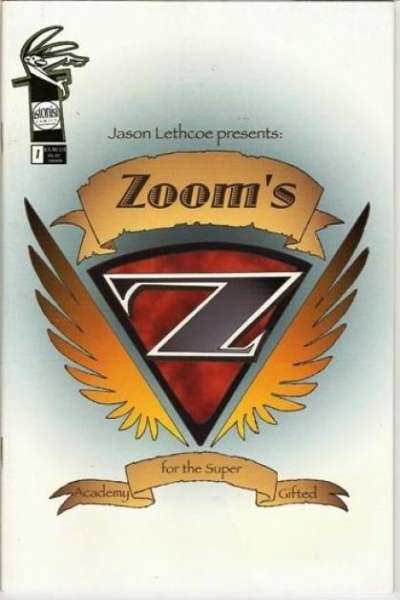 Zoom's Academy for the Super Gifted #1