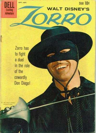 Zorro 1959 Series #11