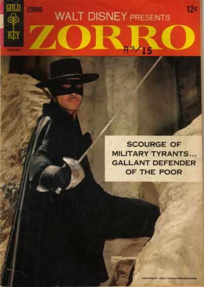 Zorro 1966 Series #1