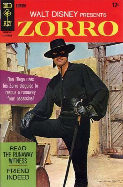 Zorro 1966 Series #7