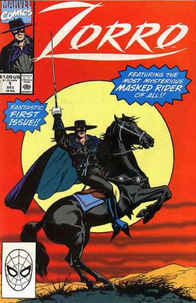 Zorro 1990 Series #1