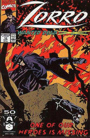 Zorro 1990 Series #10