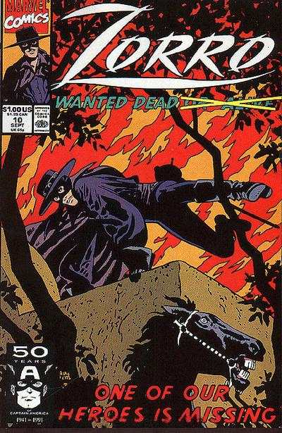 Zorro 1990 Series #10