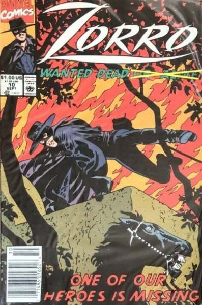 Zorro 1990 Series #10
