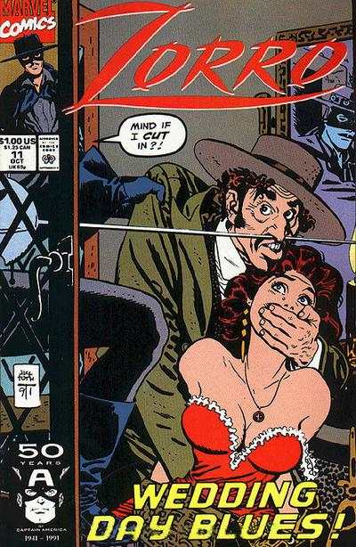 Zorro 1990 Series #11