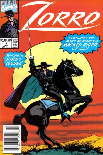 Zorro 1990 Series #1