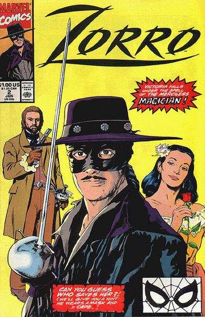 Zorro 1990 Series #2