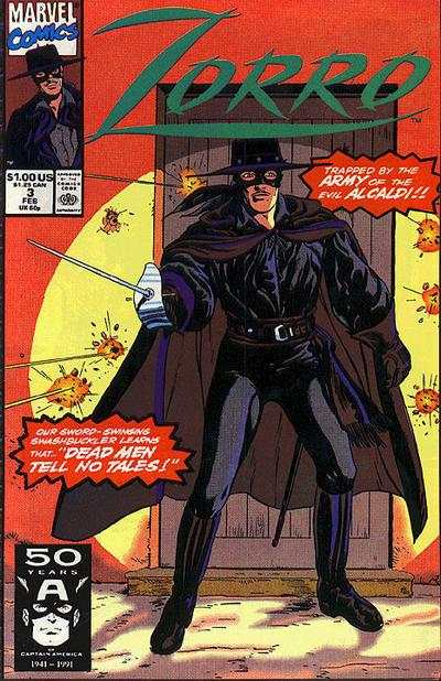 Zorro 1990 Series #3