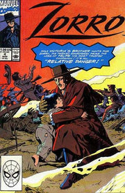 Zorro 1990 Series #4