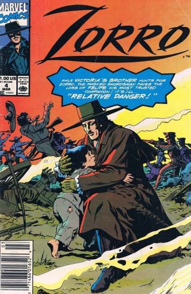 Zorro 1990 Series #4