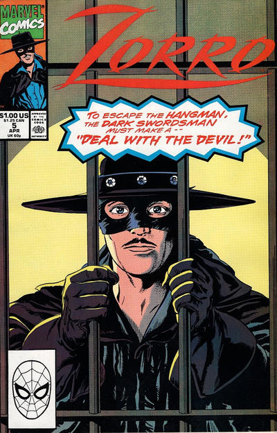 Zorro 1990 Series #5