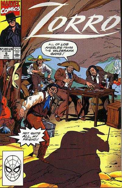 Zorro 1990 Series #6