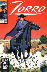 Zorro 1990 Series #7