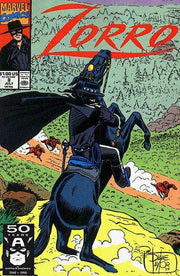 Zorro 1990 Series #8