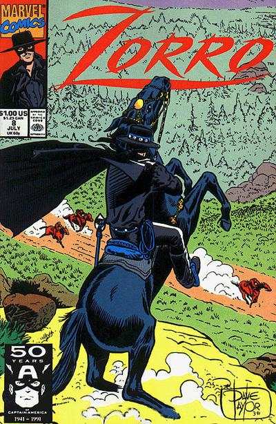 Zorro 1990 Series #8