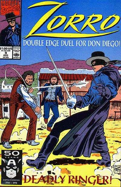 Zorro 1990 Series #9