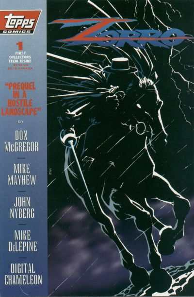Zorro 1993 Series #1