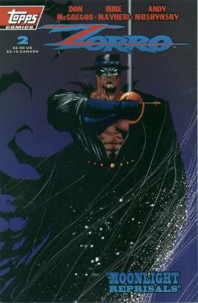 Zorro 1993 Series #2