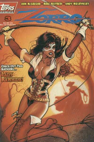 Zorro 1993 Series #3
