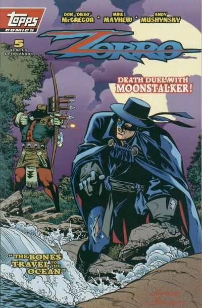 Zorro 1993 Series #5