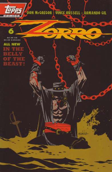 Zorro 1993 Series #6