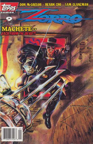 Zorro 1993 Series #9