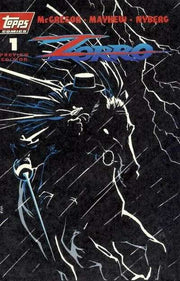 Zorro 1993 Series Preview Edition #1