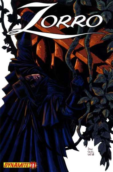 Zorro 2008 Series #11