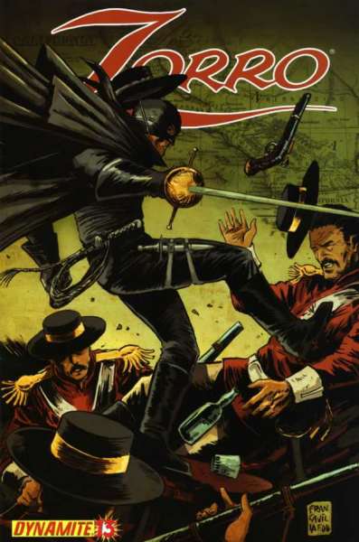 Zorro 2008 Series #13