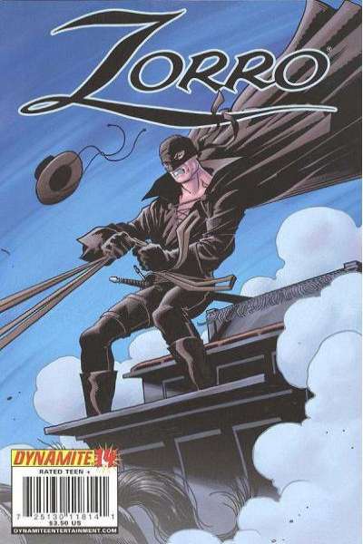 Zorro 2008 Series #14