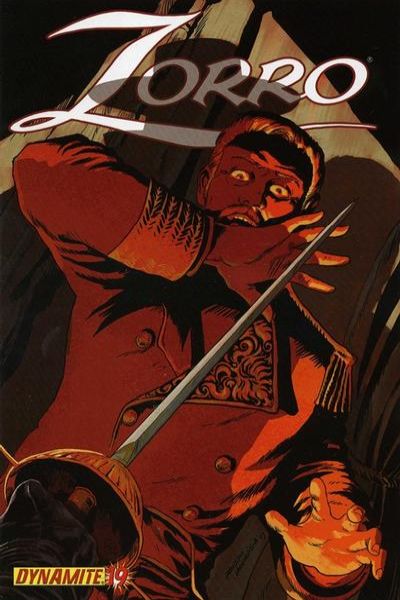 Zorro 2008 Series #19