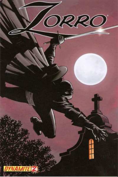 Zorro 2008 Series #2