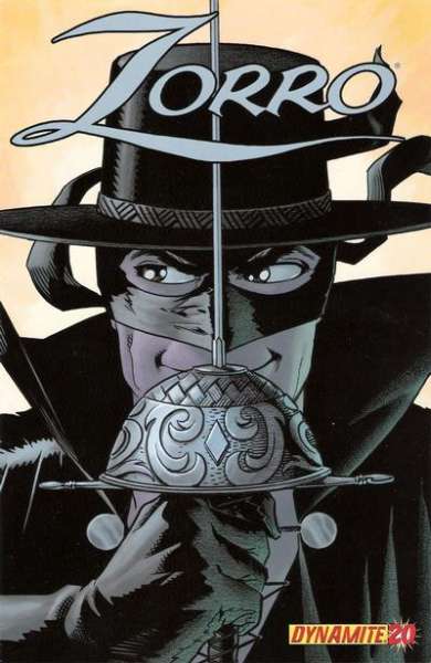 Zorro 2008 Series #20