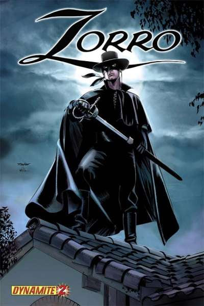 Zorro 2008 Series Mayhew cover #2