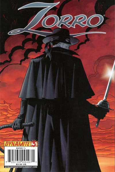 Zorro 2008 Series #3