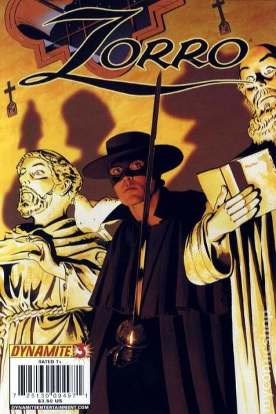 Zorro 2008 Series #3
