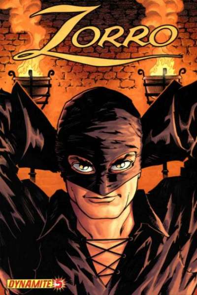 Zorro 2008 Series #5