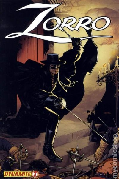 Zorro 2008 Series #7