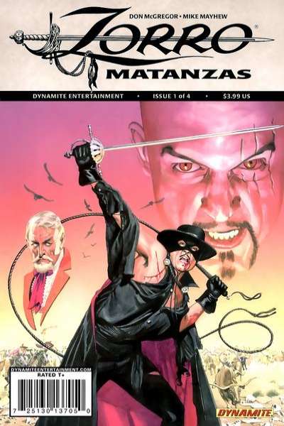 Zorro Matanzas #1