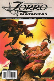 Zorro Matanzas #3