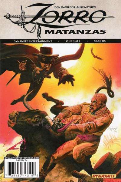Zorro Matanzas #3